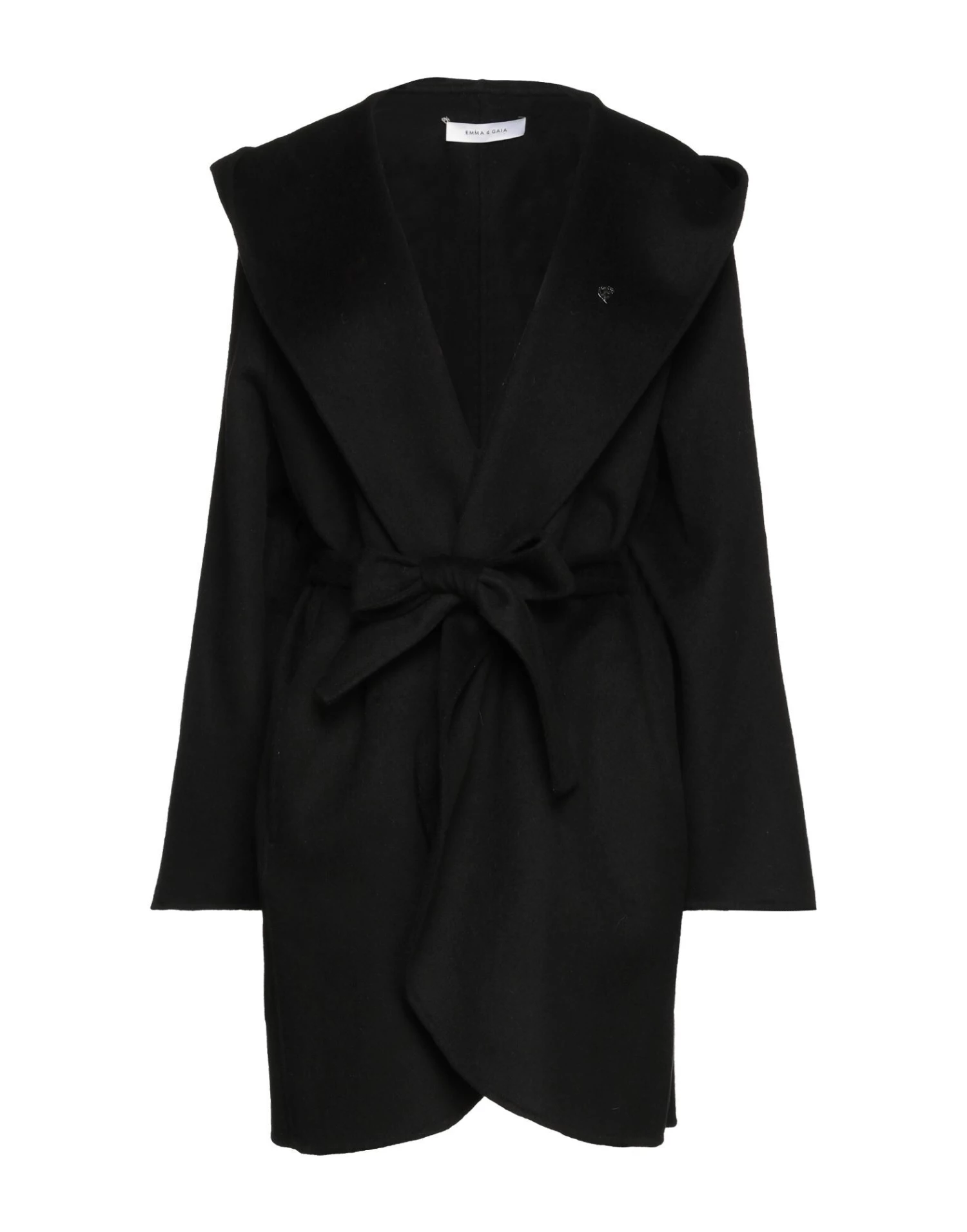 EMMA & GAIA Coat For Women Blue