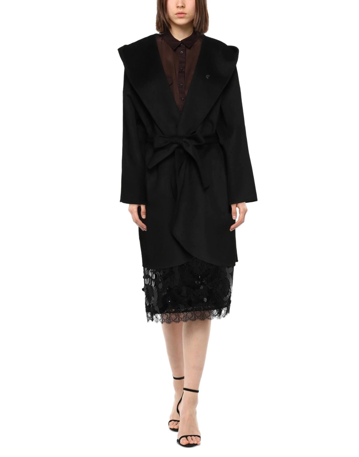 EMMA & GAIA Coat For Women Blue - Image 2