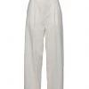 EMMA & GAIA Casual Pants For Women Beige