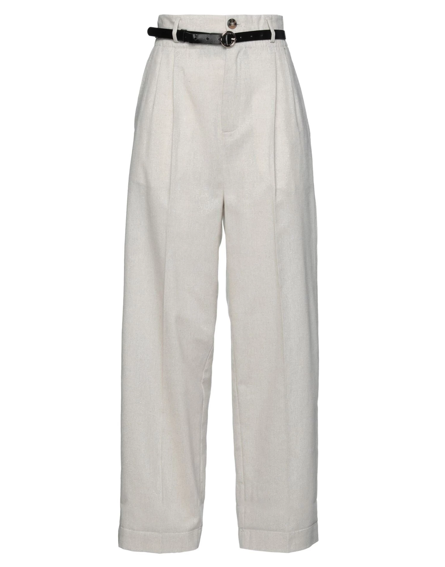 EMMA & GAIA Casual Pants For Women Beige