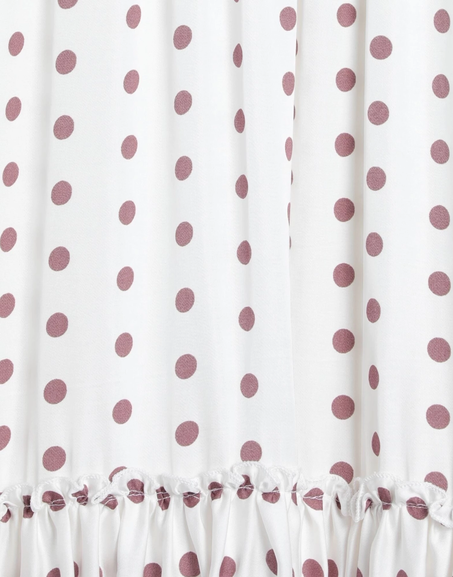 EMMA & GAIA Midi Skirt For Women Maroon - Image 4