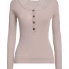 EMMA & GAIA Sweater For Women Light Brown