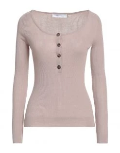 EMMA & GAIA Sweater For Women Light Brown