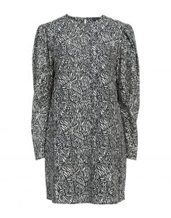 EMMA & GAIA Short Dress For Women Black