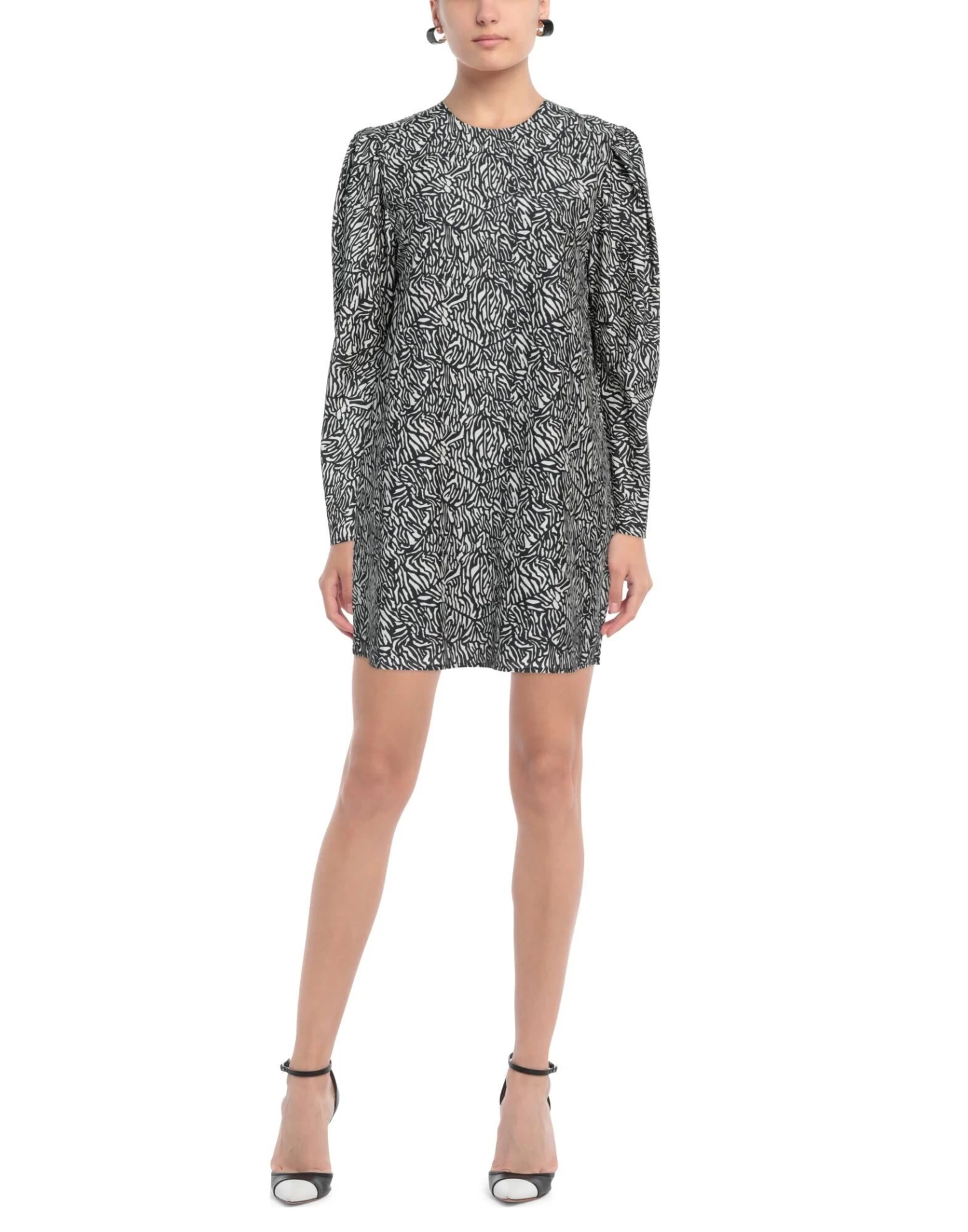 EMMA & GAIA Short Dress For Women Black - Image 2