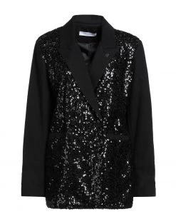 EMMA & GAIA Blazer For Women Black