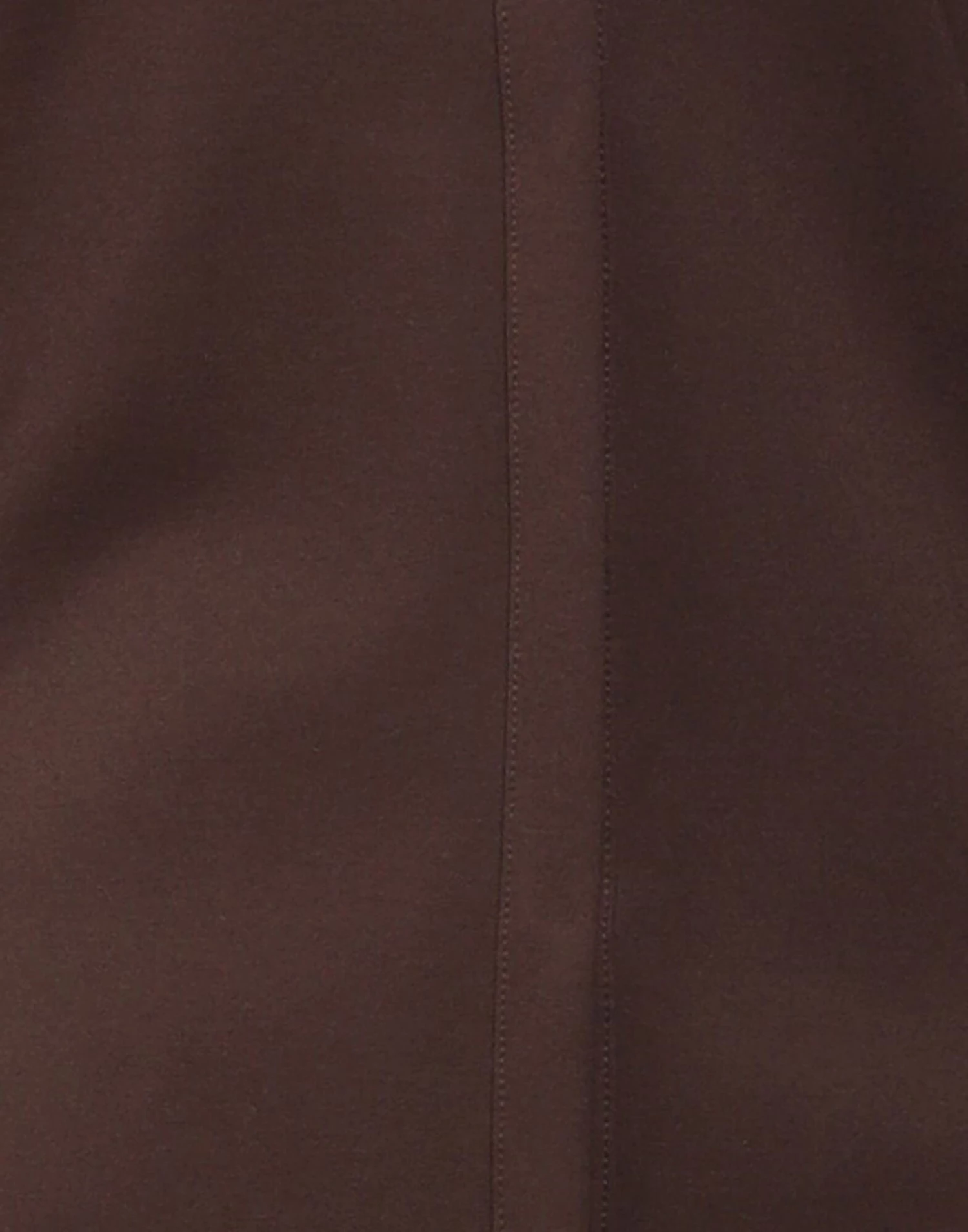 EMMA & GAIA Short Dress For Women Dark Brown - Image 4