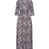 EMMA & GAIA Long Dress For Women Light Purple