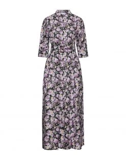 EMMA & GAIA Long Dress For Women Light Purple