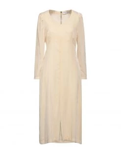EMMA & GAIA Midi Dress For Women Ivory