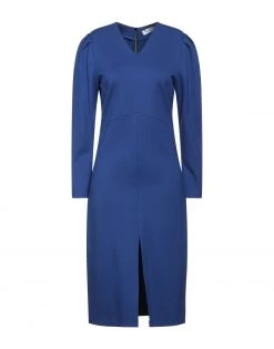 EMMA & GAIA Midi Dress For Women Blue