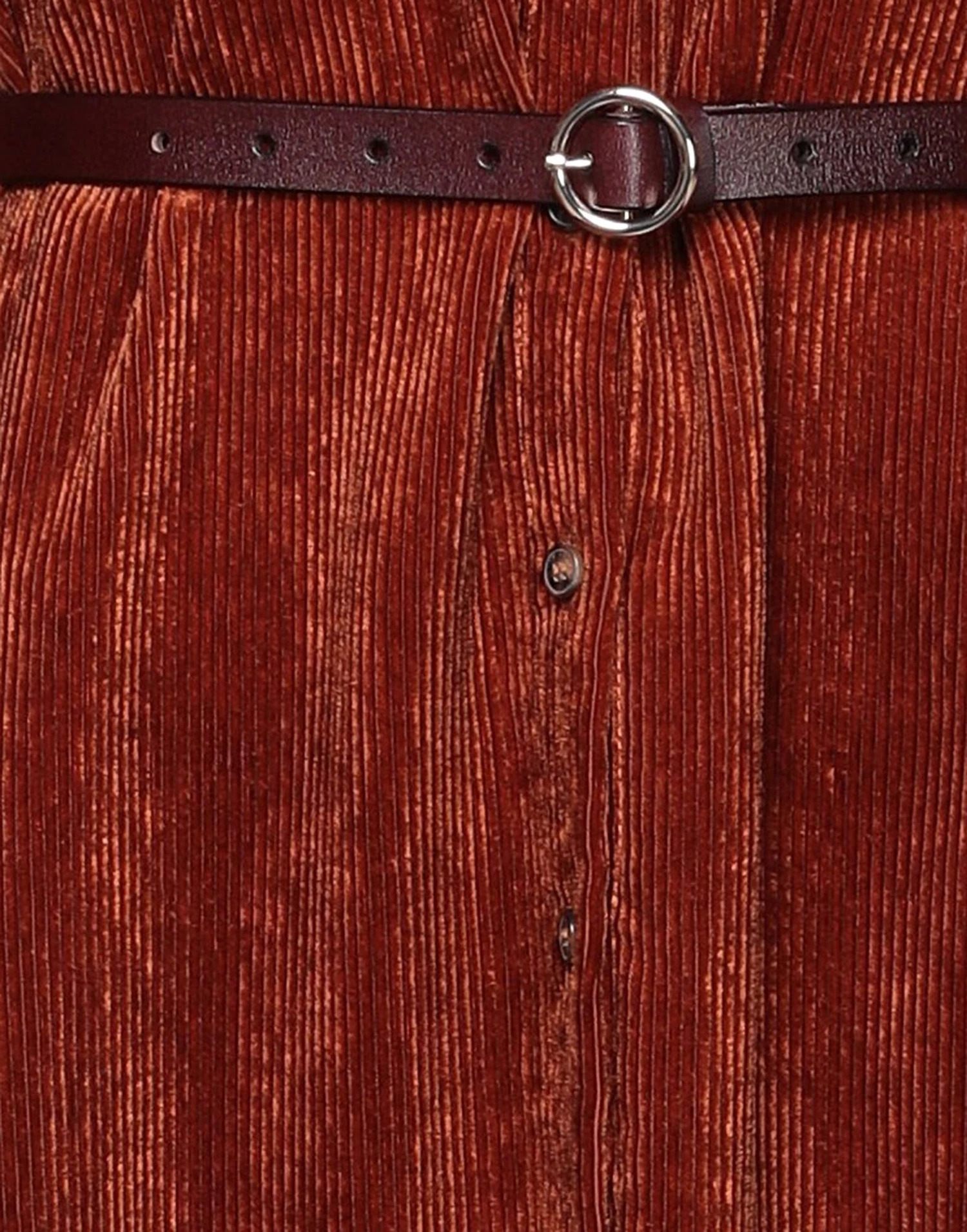 EMMA & GAIA Midi Dress For Women Deep Jade - Image 4